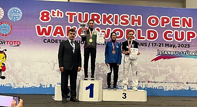 Büyükşehir sporcusundan dünya şampiyonasında büyük başarı 