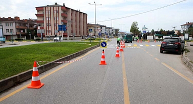 Büyükşehir yolları tablo gibi işliyor 