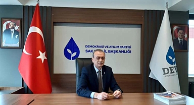 DEVA İl Başkanı Ercan Başnuh’dan 1 Mayıs kutlaması 