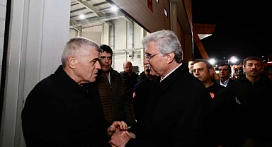 Dualar Büyükşehir’in şehit itfaiyecisi Yusuf Turgut için: “O’nun cesareti ve fedakarlıkları hep örnek olacak” 