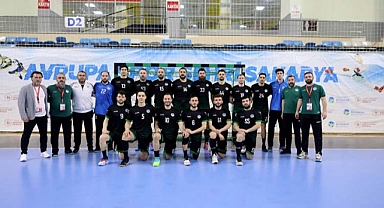 Düdüğe 5 saniye kala gelen altın gol: Büyükşehir Hentbol büyük finale çok yakın 