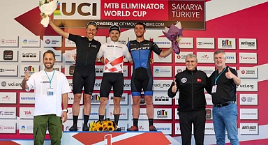 Dünya Kupası yarışları nefes kesti; Şampiyonlar Ayçiçeği Bisiklet Vadisi'nde belli oldu 