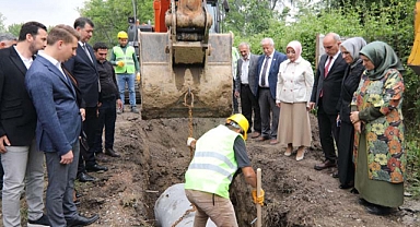 ERENLER BELEDİYESİNDEN YILLARIN SORUNUNA 13 MİLYON TL’LİK YATIRIM 