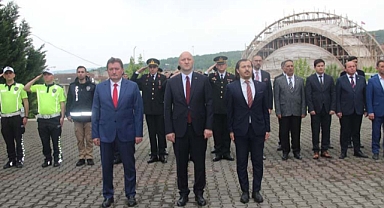 FERİZLİ'DE 19 MAYIS COŞKUYLA KUTLANDI 