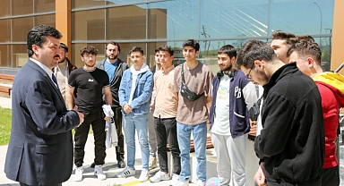 Geleceğin kaptanları SUBÜ'de yetişiyor 