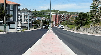 Gölkent bağlantısı sil baştan yenilendi 