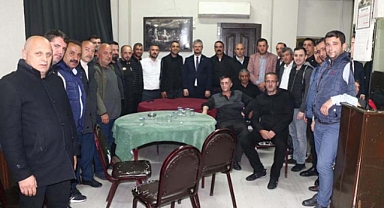 Hızırtepe’den Akar’a muhteşem destek 