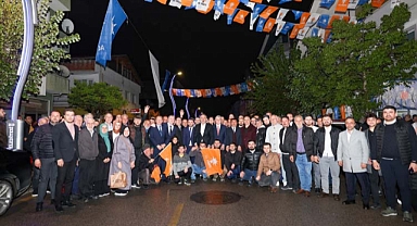 “Hizmet ve eser siyasetinin tek adresi AK Parti’dir” 