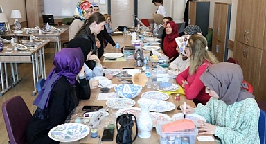 Hünerli ellerden muhteşem eserler 