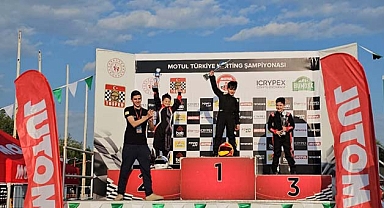 Karting şampiyonasına Büyükşehir yarışçıları damga vurdu 