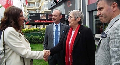 KILIÇDAROĞLU’NA OY İSTEDİLER 