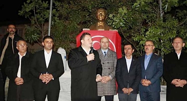 MHP Kaynarca Turnalı mahallesinde açık hava toplantısı yaptı 