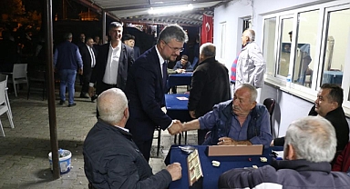 Pamukova Akar ve Salih’in yanında 