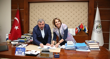 Sakarya Barosu ile Kaynarca Belediyesi arasında Adli Yardım protokolü imzalandı 