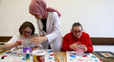 Sapanca SGM’de atıklar sanata dönüşüyor 