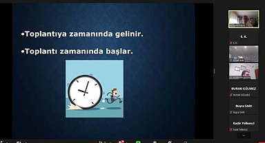 SATSO Akademi'den “Toplantı Kültürü, Karar Verme Ve Zaman Yönetimi” Eğitimi 