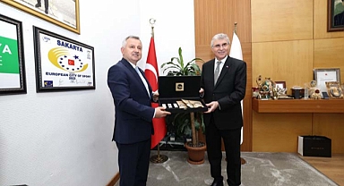 “Şehrimizin kalkınmasında öncü adımlar atıyoruz” 