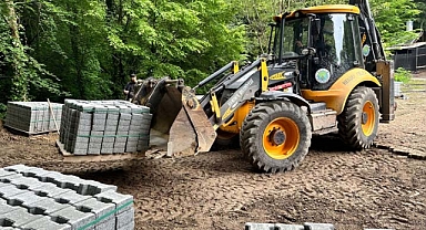 SELMAN DEDE HAZIRLIKLARI DEVAM EDİYOR 