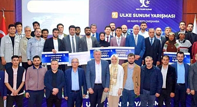 SUBÜ’nün genç ticaret elçileri ödüllerini aldı 