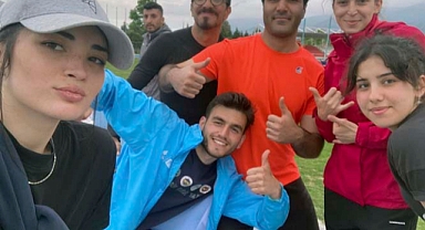 SUBÜ öğrencilerinden bir altın bir gümüş madalya 