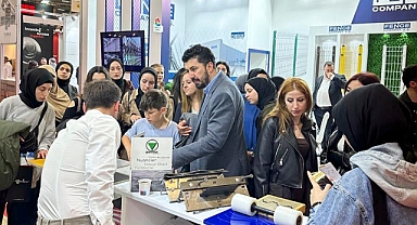 TÜYAP Fuarı’nda yenilikleri incelediler 