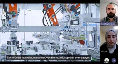 Yapı teknolojilerindeki son gelişmeler konuşuldu 