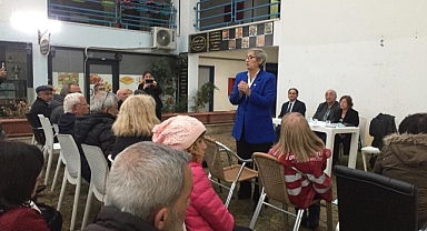 Yenikent’e ilçe ve raylı sözü 