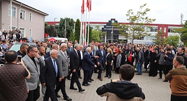 YERLİ VE MİLLİ GURUR TOGG HENDEK'TE 