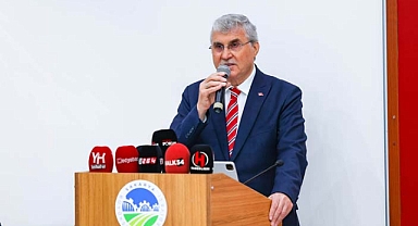 Yüce yeni gişe projesini anlattı ve Tıp Merkezi müjdesini verdi: “Taş üstüne taş koyanlardanız” 