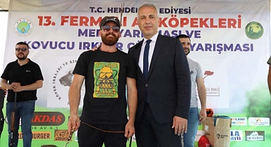 13. AV KÖPEKLERİ YARIŞMASI TAMAMLANDI 