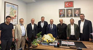 Ahde Vefa Grubu’ndan ‘hayırlı olsun’ ziyaretleri 