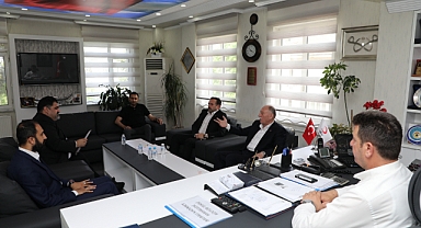 Akyazı’da Gıda OSB için çalışmalar hızlandı 