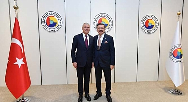 Başkan Altuğ’dan TOBB Başkanı Hisarcıklıoğlu’na Tebrik Mesajı