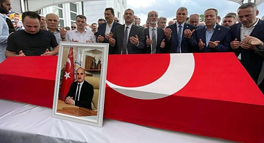 Başkan Fevzi Kılıç, son yolculuğuna uğurlandı
