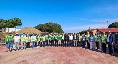 Başkan Yüce “Sakarya’nın Karadeniz kıyıları bisiklet turizminin yeni adresi olacak” 