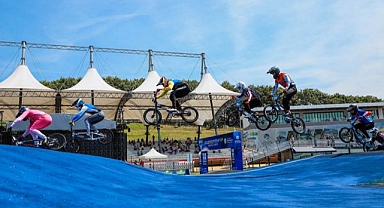Bike Fest heyecanı BMX Avrupa Kupası ile sona erdi 