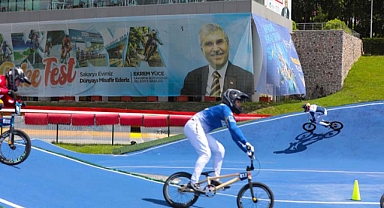 BMX heyecanı Sakarya’yı sardı: Rüzgârın adı European Cup 