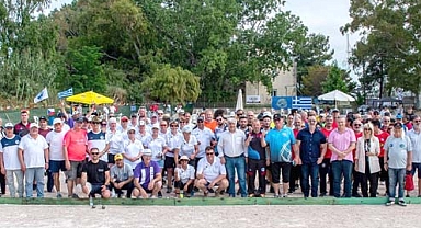 Bocce sporcularından Milli gurur 