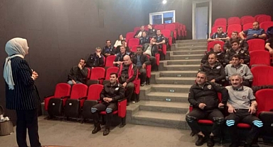 Büyükşehir’de kurum içi eğitimler devam ediyor 