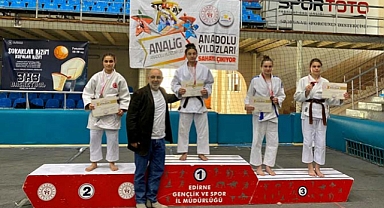 Büyükşehir'e judodan derece geldi 
