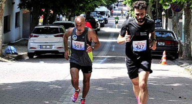 Büyükşehir sporcusundan gençlere taş çıkartacak performans 