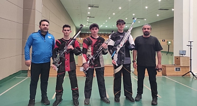 Büyükşehir sporcusundan şampiyonada tam isabet 