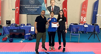 Büyükşehir sporcusundan taekwondoda önemli başarı 
