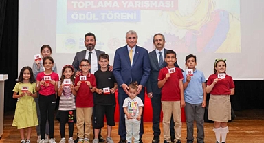 Çevreci okullar ödüllerini aldı 