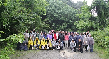 Doğa tutkunlarının bu haftaki adresi Doğançay Şelalesi oldu 