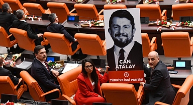 Erkan Baş'tan TBMM'de Can Atalay açıklaması