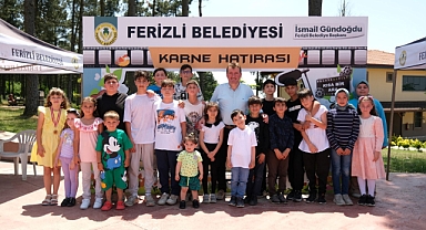 FERİZLİ BELEDİYESİ, ÇOCUKLARA YAZ TATİLİNE ÖZEL ETKİNLİK DÜZENLEDİ 