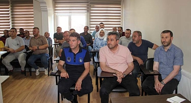 Ferizli Belediyesi Personel Bayramlaşması Gerçekleştirildi 