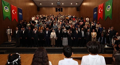 “Geleceğimizin teminatı çocuklarımızın başarılarından gurur duyuyoruz” 