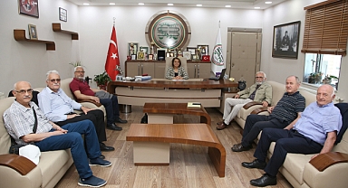 Köyüme Dokunma Platformu’ndan Baro Başkanı Yıldız’a ziyaret 